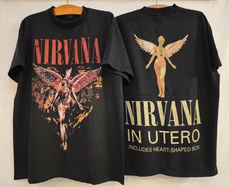 NIRVANA 『IN UTERO』Type-A