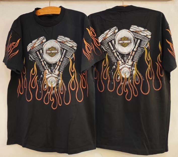 バイクTシャツ  ENGINE Type-A