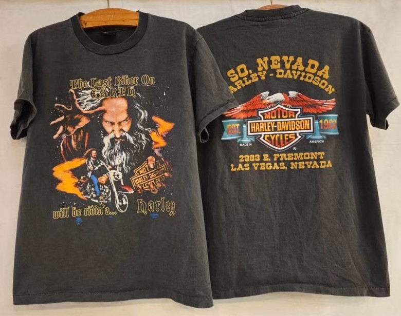 バイクTシャツ SO. NEVADA Type-A