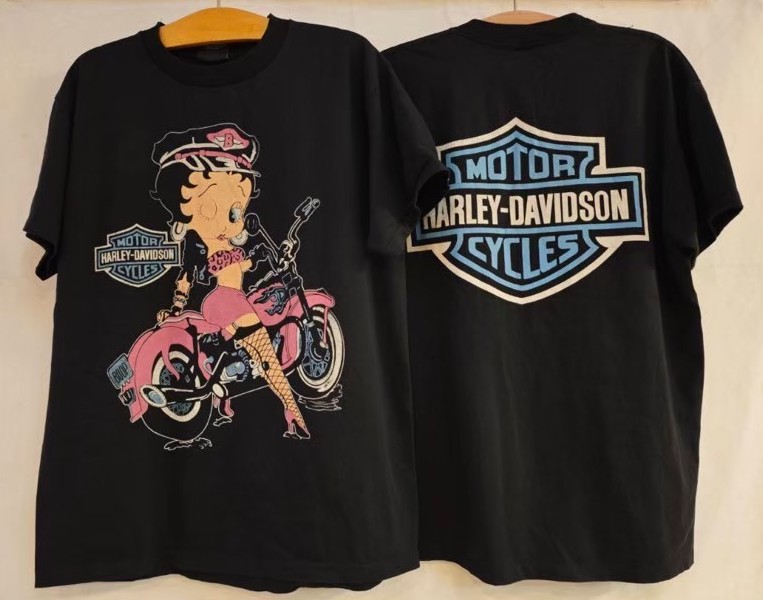 バイクTシャツ  BETTY Type-A
