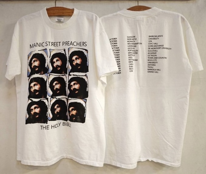 Manic Street Preachers 『The Holy Bible』