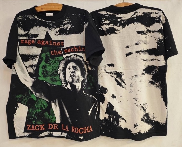 Rage Against the Machine 『zack de la rocha』