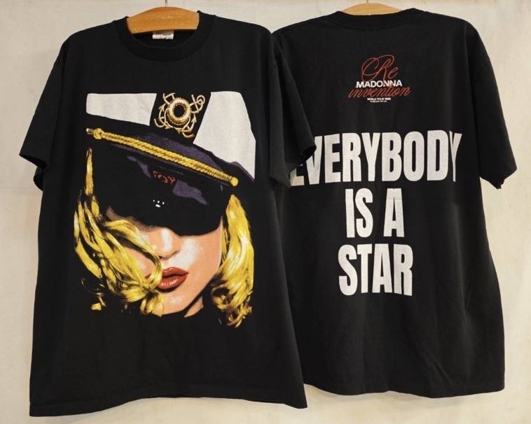 MADONNA 『EVERYBODY IS A STAR』