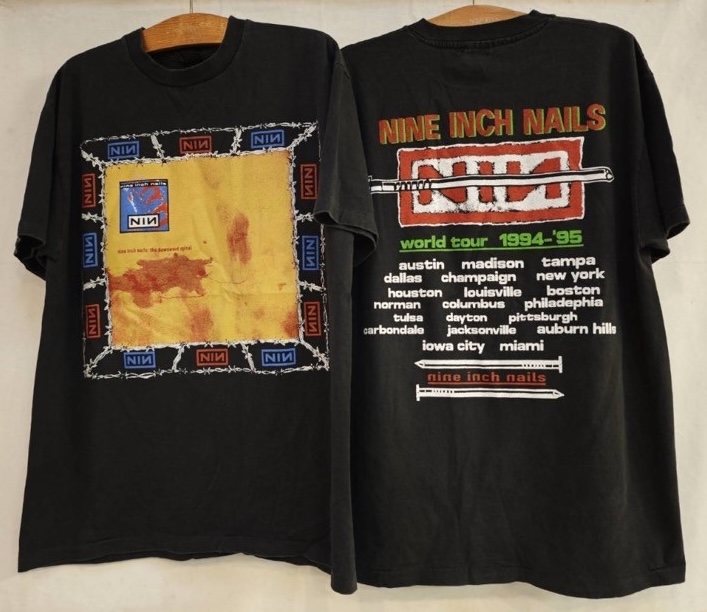 Nine Inch Nails 『world tour 1994-'95』