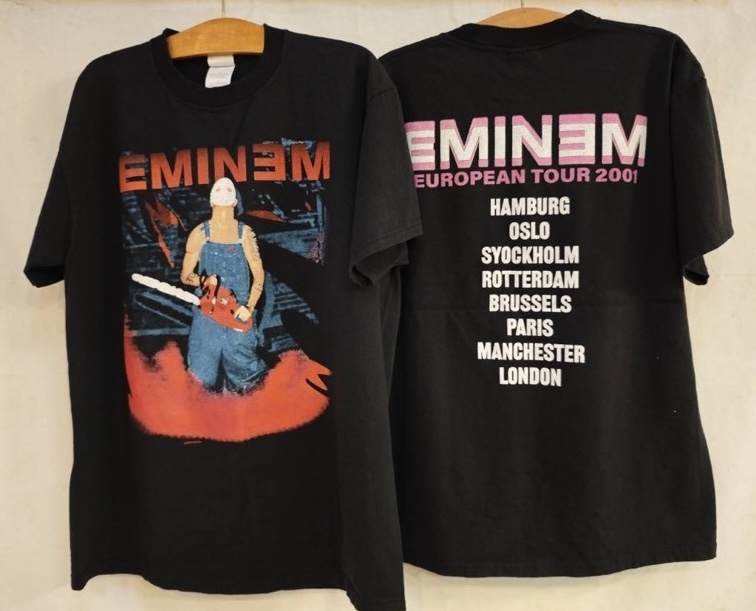 EMINEM 『EUROPEAN TOUR 2001』