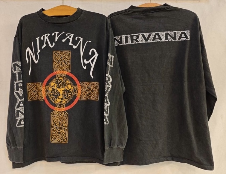 NIRVANA ロンT Type-A