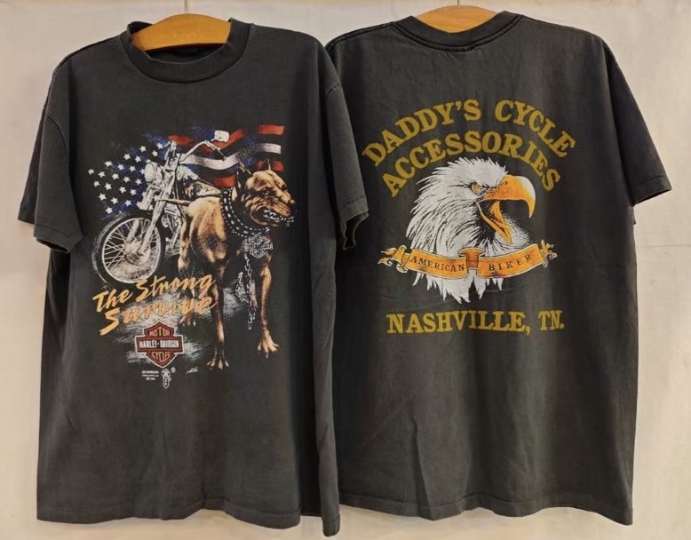 バイクTシャツ  DADDY'S CYCLE ACCESSORIES