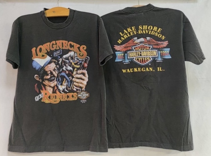 バイクTシャツ  LAKE SHORE