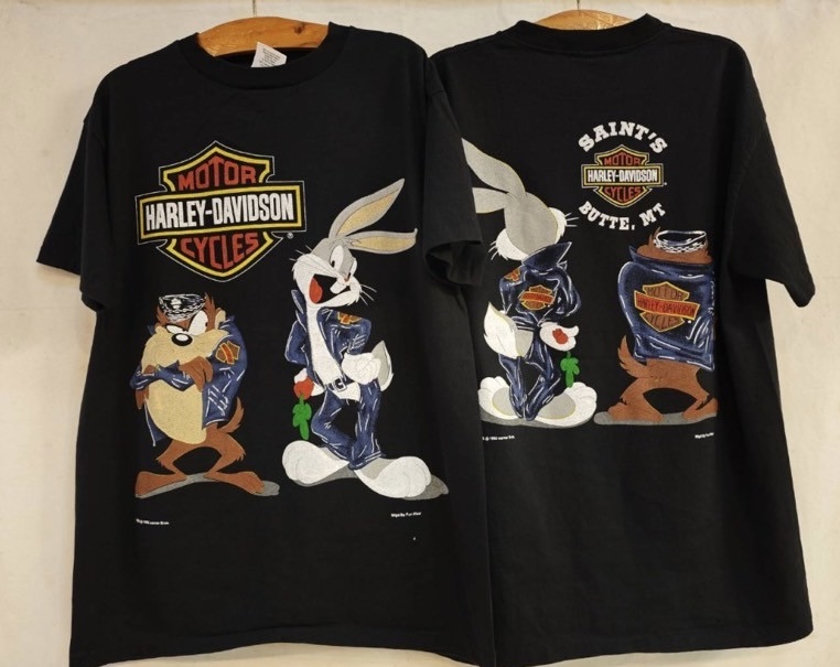 バイクTシャツ  Looney Tunes Type-A