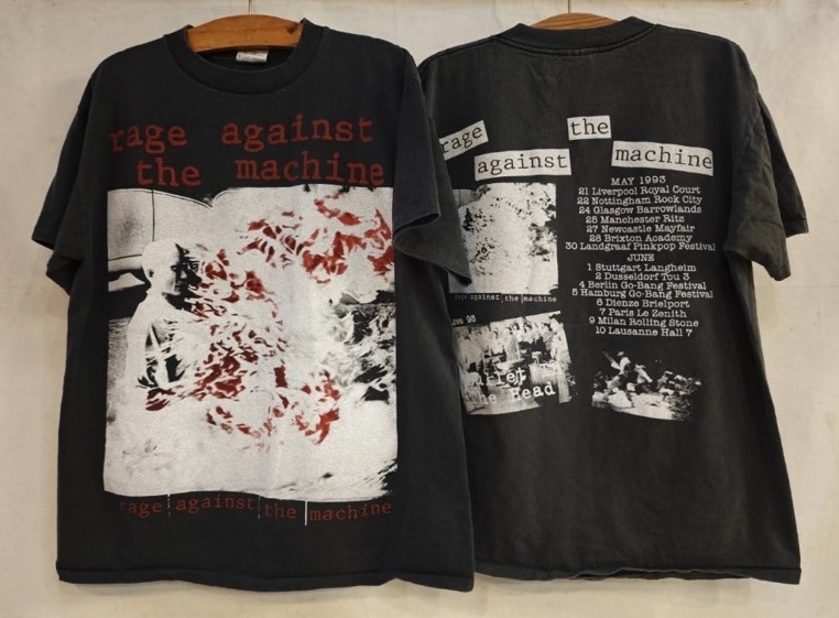 Rage Against the Machine Type-A