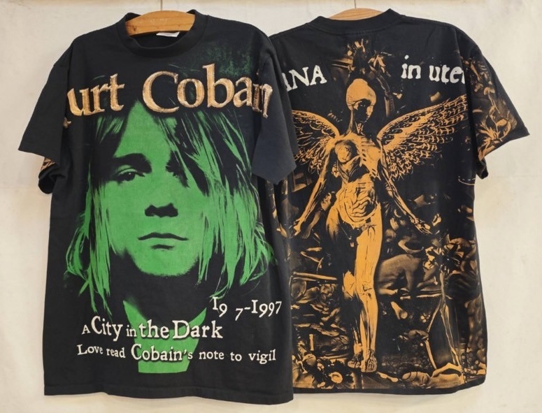 Kurt Cobain Type-B