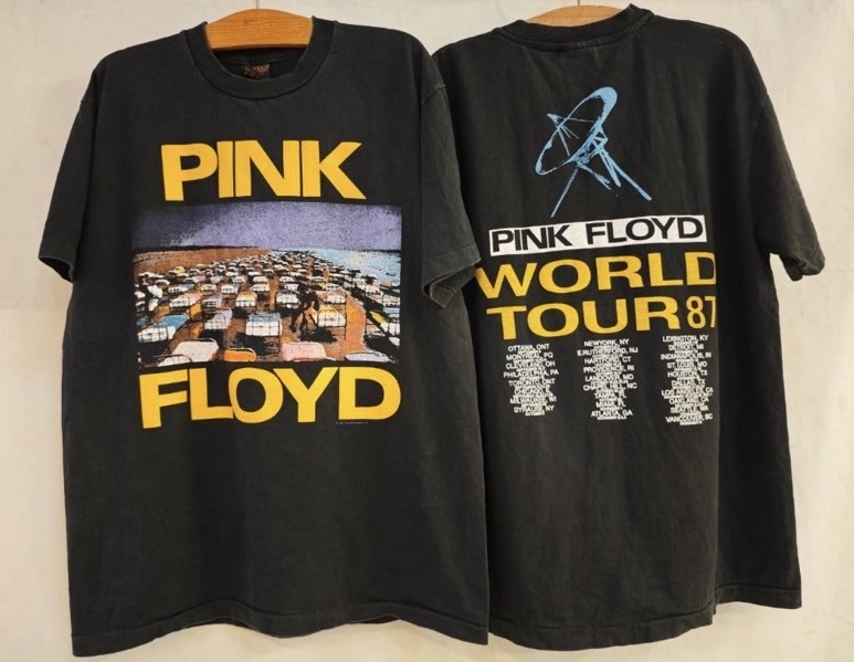 PINK FLOYD 『WORLD TOUR 87』