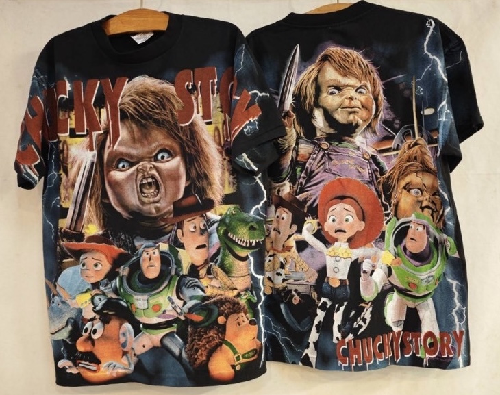 CHUCKY STORY 『チャッキー×トイストーリー』