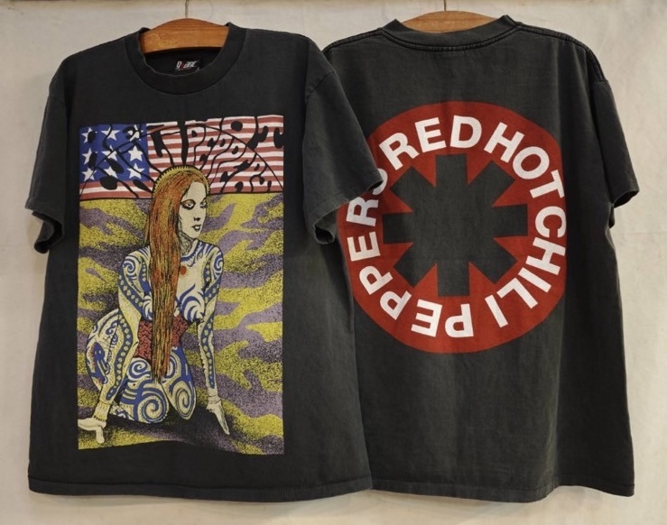 The Red Hot Chili Peppers  type-C