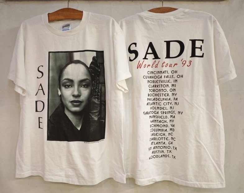 SADE 『World tour '93』