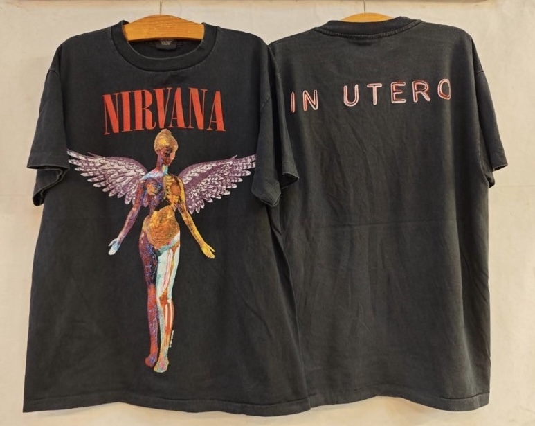 NIRVANA 『IN UTERO』Type-B