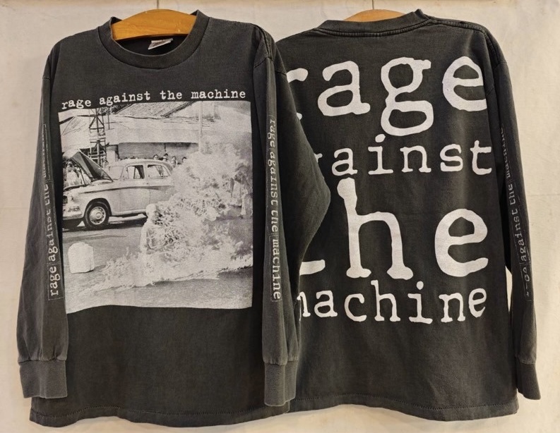 Rage Against the Machine ロンT Type-A