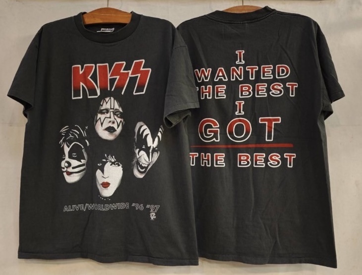 KISS 『I WANTED THE BEST I GOT』
