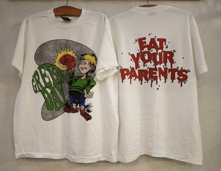 Green Day『EAT YOUR PARENTS』