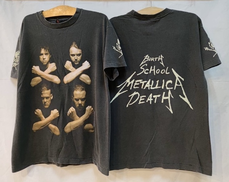 METALLICA『Birth School Metallica Death』