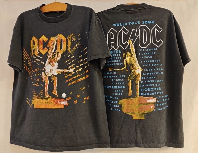 AC/DC『WORLD TOUR 2000』