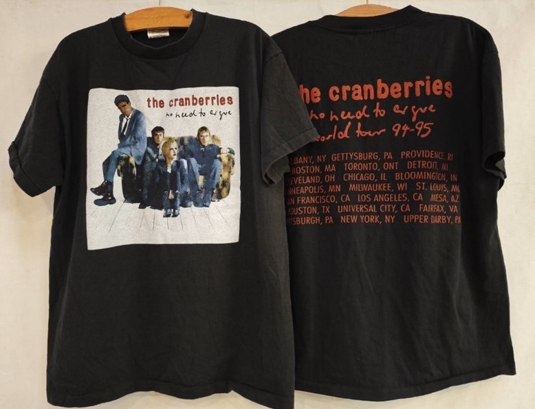 The Cranberries『World tour 94-95』