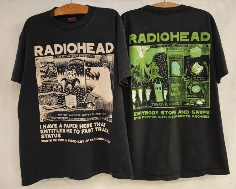 Radiohead『I'm Tired Sleep Tonight』