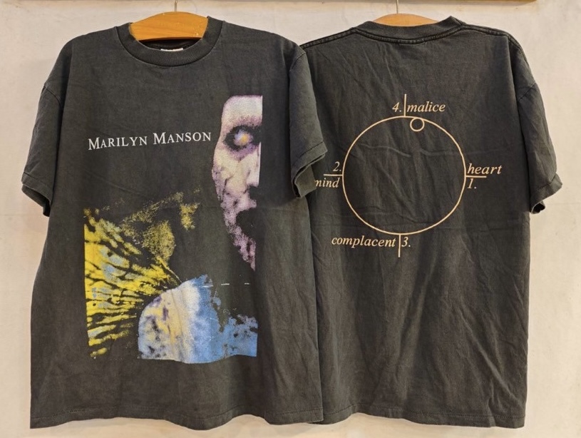 MARILYN MANSON 『Antichrist Superstar』