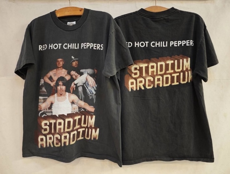 The Red Hot Chili Peppers 『STADIUM ARCADIUM』Type-A