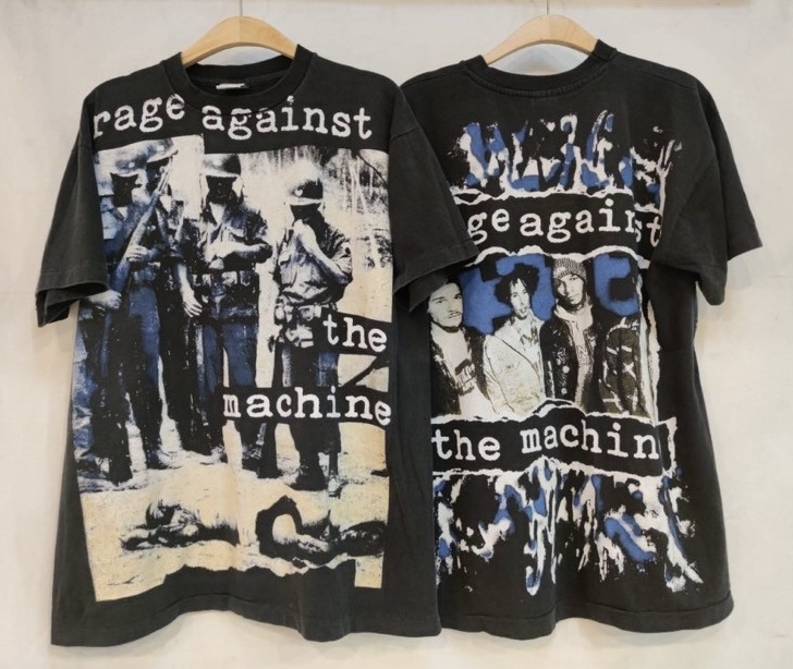 Rage Against the Machine Type-D