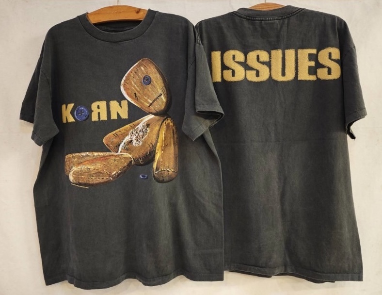 KORN 『ISSUES』