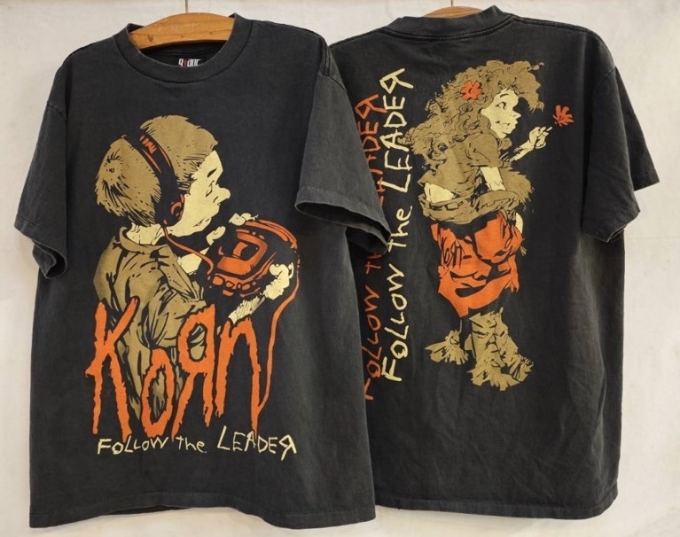 KORN 『FOLLOW the LEADER』