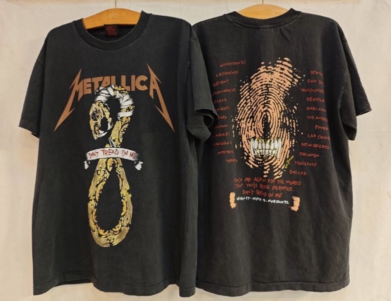 METALLICA 『Don't Tread on Me』