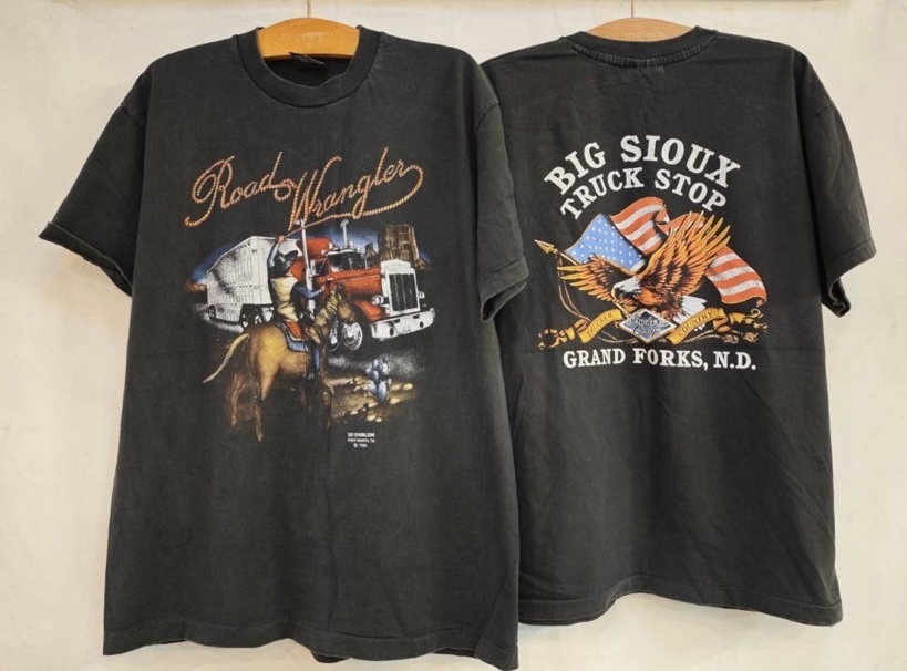 バイクTシャツ  BIG SIOUX TRUCK STOP