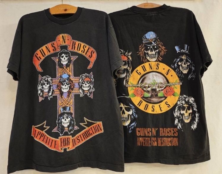 GUNS N' ROSES 『APPETITE FOR DESTRUCTION』