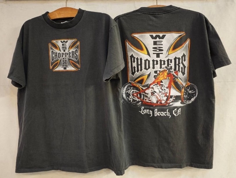 バイクTシャツ West Coast Choppers Type-B