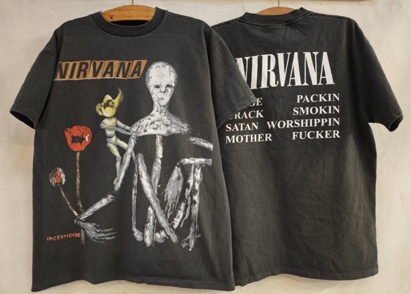 NIRVANA 『INCESTICIDE』