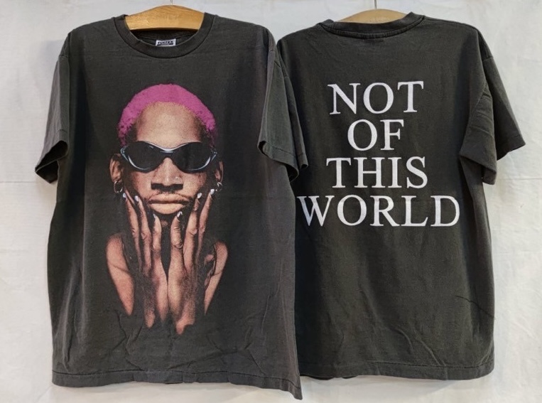 Dennis Rodman 『NOT OF THIS WORLD』