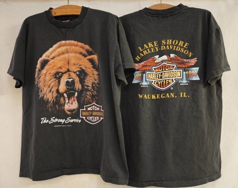 バイクTシャツ  BEAR Type-A