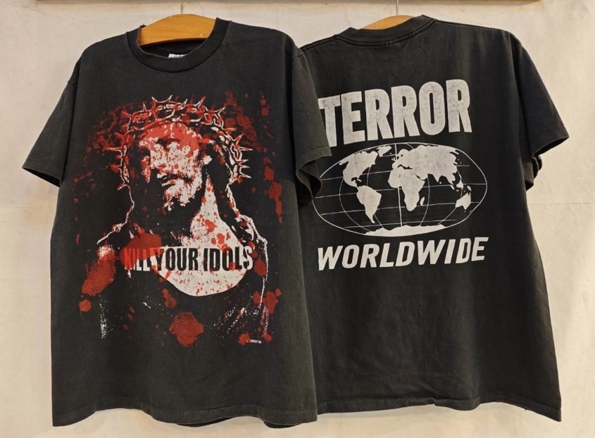 KILL YOUR IDOLS 『TERROR WORLDWIDE』