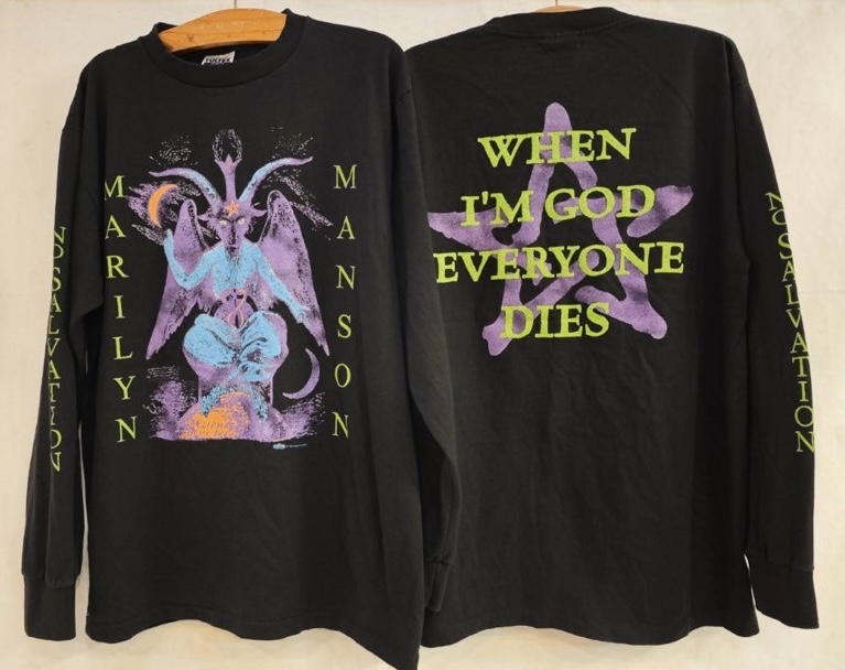 MARILYN MANSON『WHEN I'M GOD EVERYONE DIES』