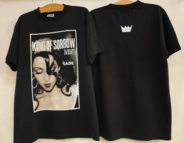 SADE『KING OF SORROW』