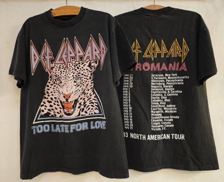 Def Leppard『PYROMANIA』