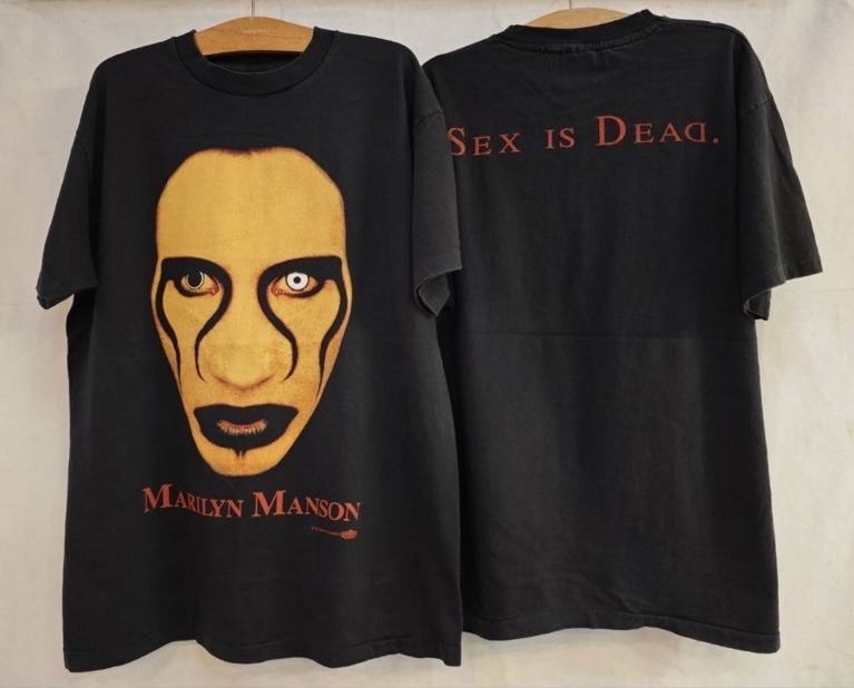 MARILYN MANSON『SEX IS DEAD』