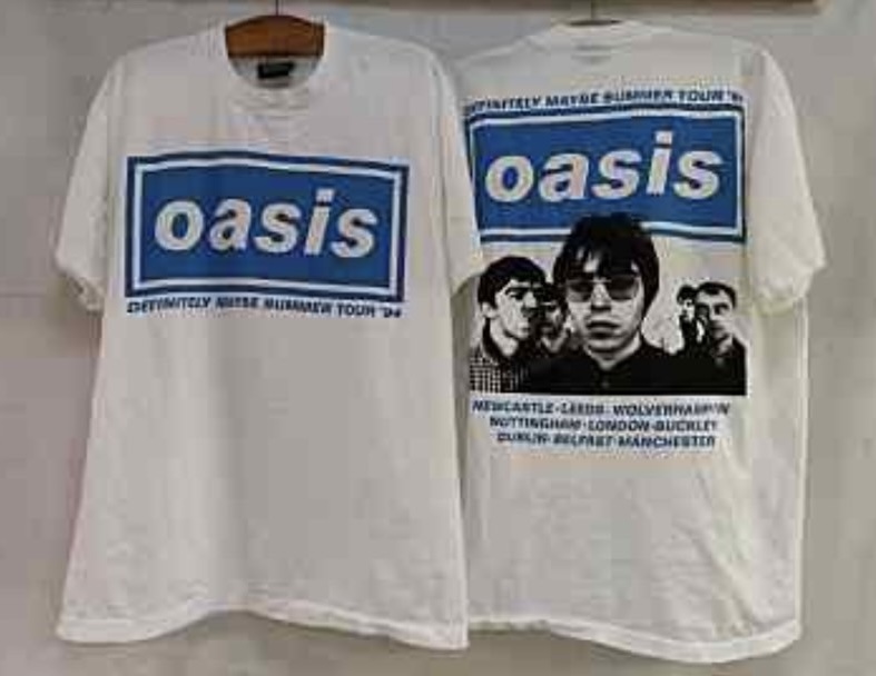 OASIS 『DEFINITELY MAYBE SUMMER TOUR 1994』