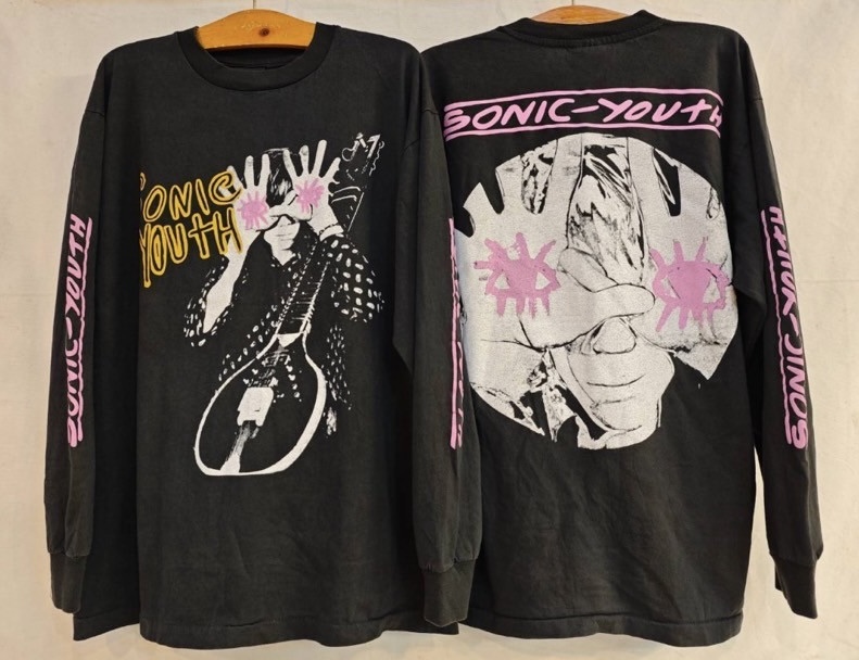 Sonic Youth LongTee Type-A