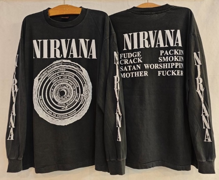 NIRVANA ロンT 『Vestibule』