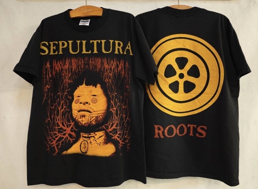 SEPULTURA 『ROOTS』