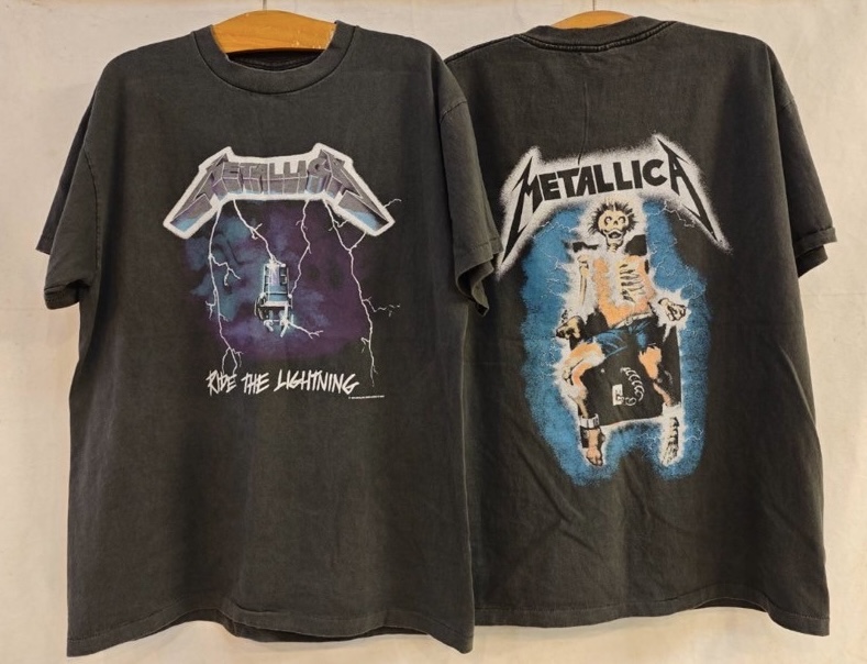 METALLICA 『RIDE THE LIGHTNING』
