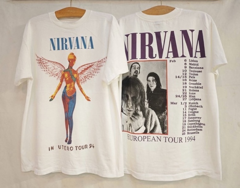 NIRVANA 『EUROPEAN TOUR 1994』